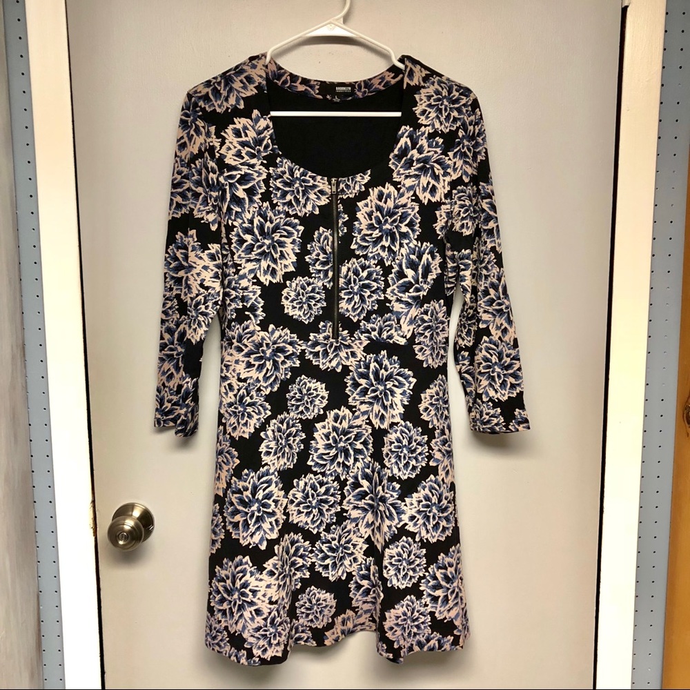 Brooklyn Industries Fit & Flare Floral Dress